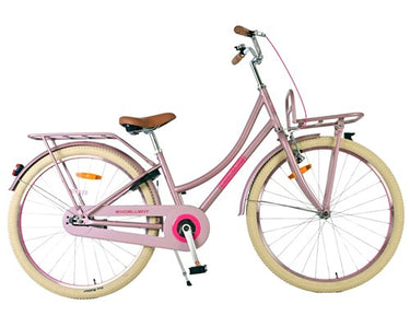 Volare excellent kinderfiets - meisjes - 26 inch - mat roze