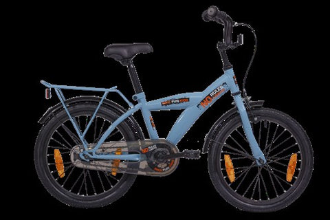 bike bfk 18" boys no limit blue