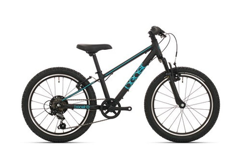 bikefun 20" the beast v-brake 6 speed - black/green