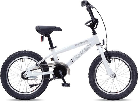 Tornado 16 inch bmx / cross bike white 2000156