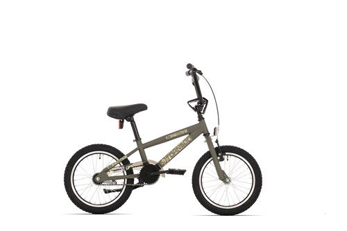 Tornado 16 inch bmx cross fiets kaki camouflage 2000170