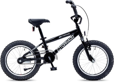 Tornado 16 inch bmx / cross bike black 2000157