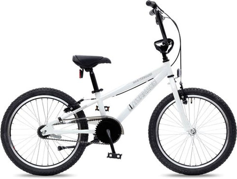 Tornado 20 inch bmx / cross bike white 2000158