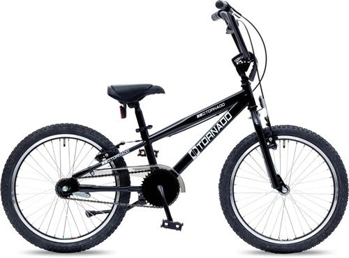 Tornado 20 inch bmx / cross bike black 2000159