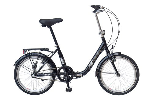 Exus vouwfiets 20 inch n 3 dax zwart