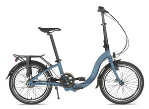 UGO Vouwfiets 20 U-Go Now i7 met lage instap Nexus 7 speed V brake prussian blue