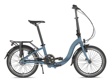 UGO Vouwfiets 20 U-Go Now i7 met lage instap Nexus 7 speed V brake prussian blue