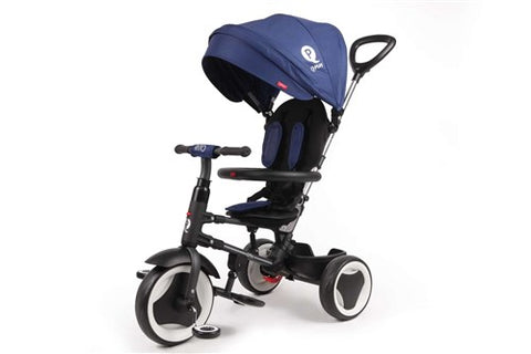 tricycle Rito Deluxe Junior Black/Blue