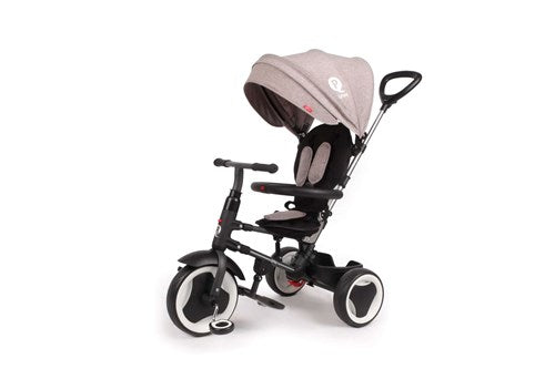 tricycle Rito Deluxe Junior Black/Grey