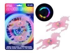 Load image into Gallery viewer, Unicorn led spaakverlichting 2 stuks paard multi color
