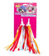 PexKids Fietsfun Oranje Streamers - 25mm