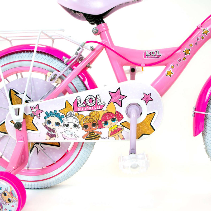 Load image into Gallery viewer, Volare dolls 16 inch kinderfiets met twee handremmen
