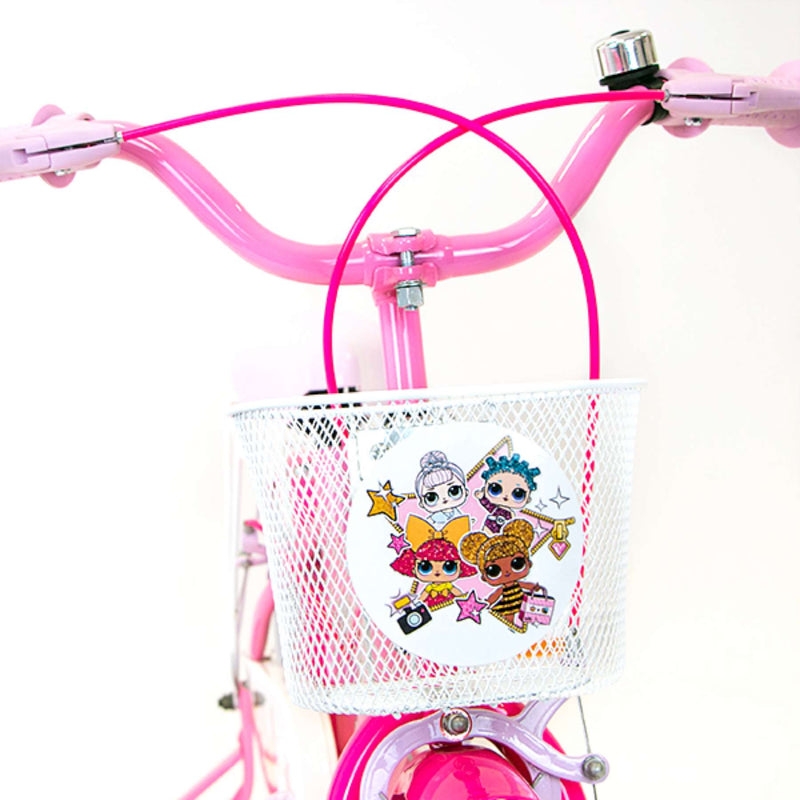 Load image into Gallery viewer, LOL Surprise Kinderfiets - Meisjes - 16 inch - Roze - Twee Handremmen
