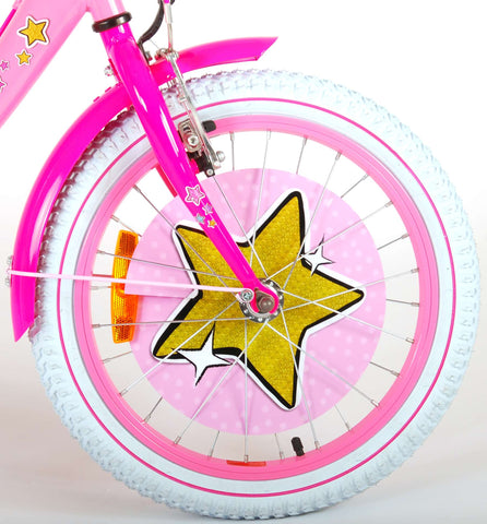 LOL Surprise Kinderfiets - Meisjes - 18 inch - Roze - twee handremmen