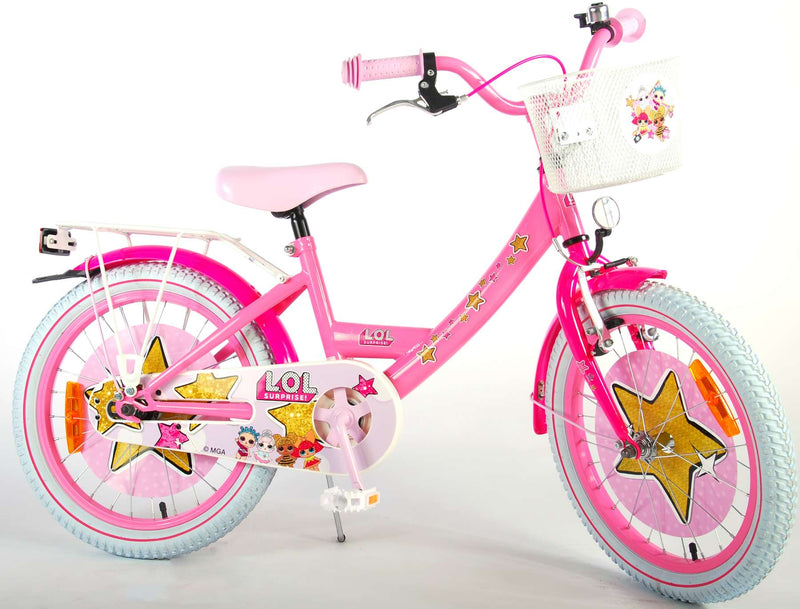 Load image into Gallery viewer, LOL Surprise Kinderfiets Meisjes 18 inch Roze
