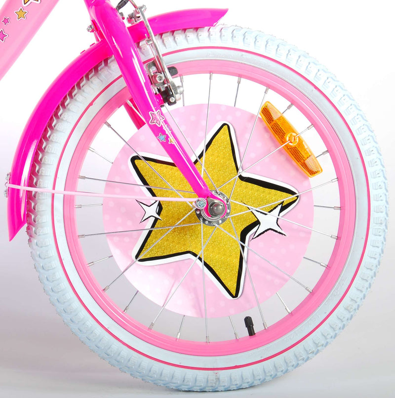 Load image into Gallery viewer, LOL Surprise Kinderfiets Meisjes 18 inch Roze
