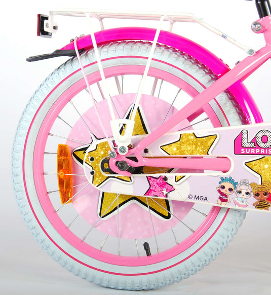LOL Surprise Kinderfiets Meisjes 18 inch Roze