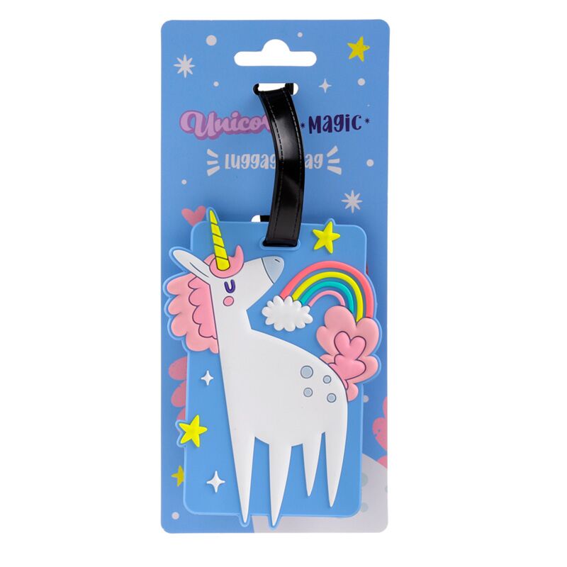 Load image into Gallery viewer, Unicorn magic pvc kofferlabel

