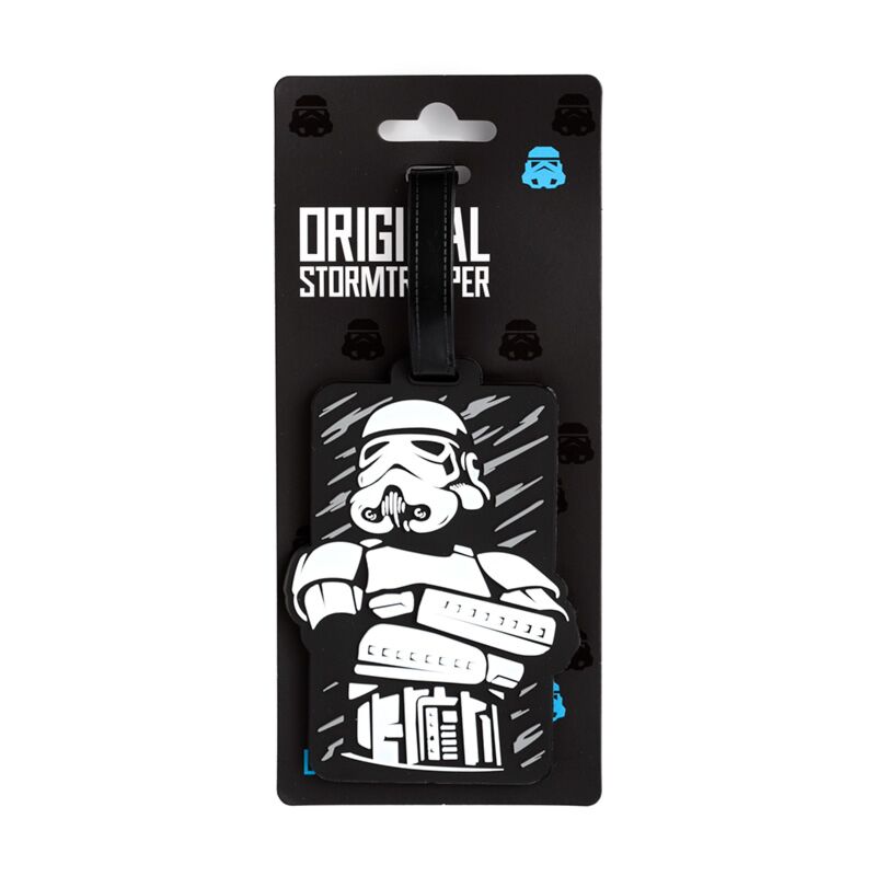 Load image into Gallery viewer, The original stormtrooper pvc kofferlabel

