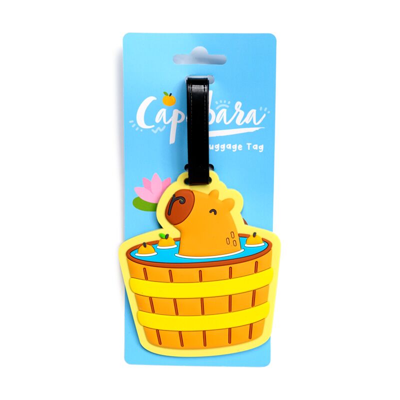 Load image into Gallery viewer, Capybara pvc kofferlabel
