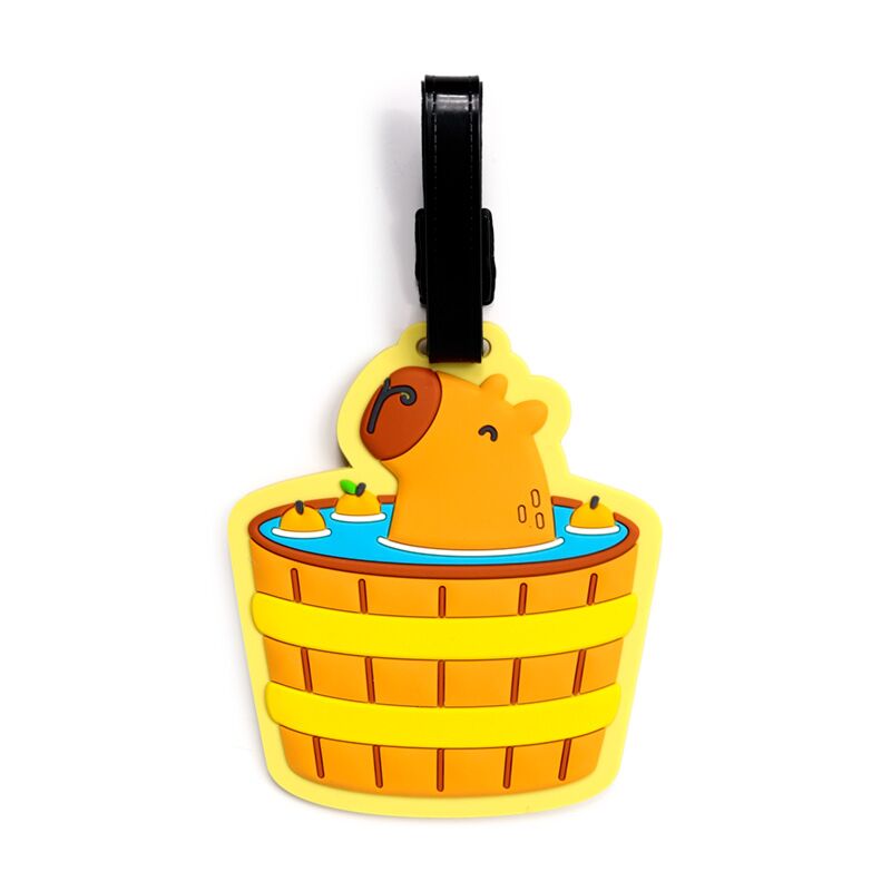 Load image into Gallery viewer, Capybara pvc kofferlabel
