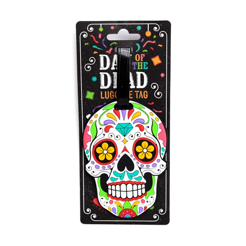 Load image into Gallery viewer, Dia de los muertos pvc kofferlabel
