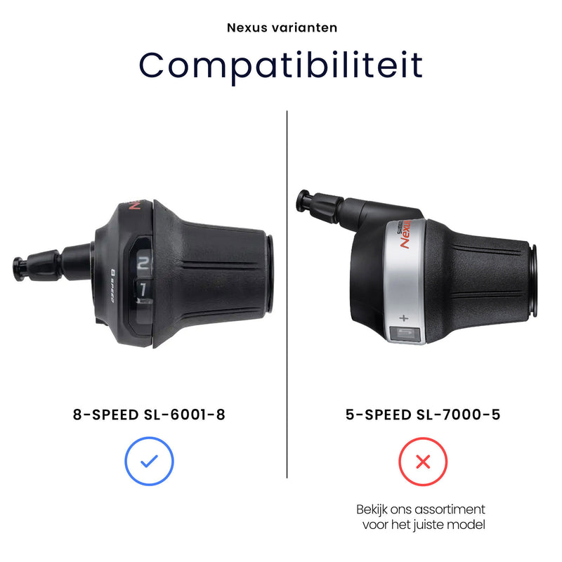 Afbeelding laden in galerijviewer, Outwet schakelpook shimano nexus 8 hevel voor sl-6001-8
