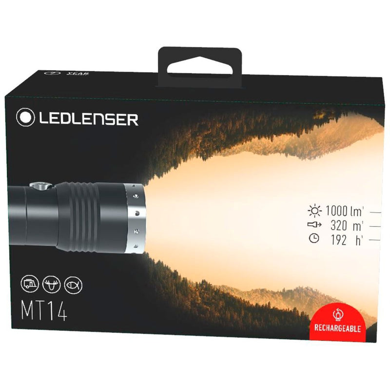 Load image into Gallery viewer, Ledlenser Oplaadbare zaklamp MT14
