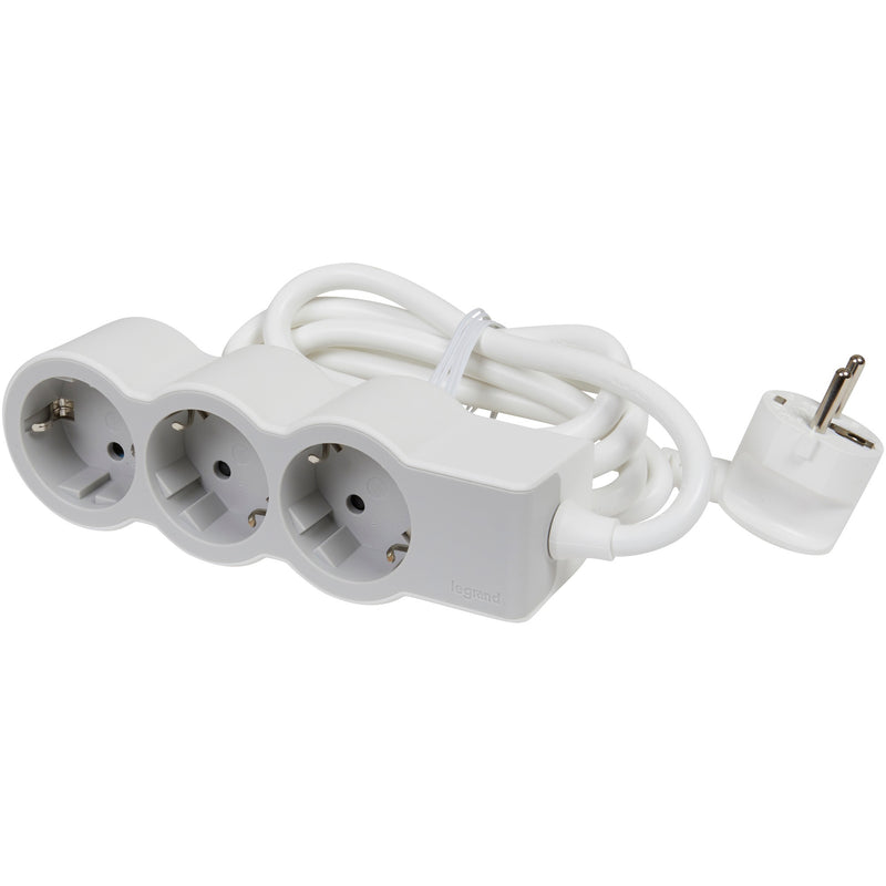 Load image into Gallery viewer, Legrand Meervoudige standaard contactdoos
