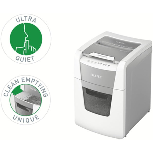 Load image into Gallery viewer, Leitz IQ Auto+ Small Office 100 Papiervernietiger P5
