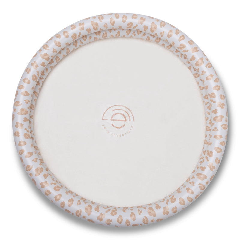Load image into Gallery viewer, Leopard | beige zwembad 100 cm
