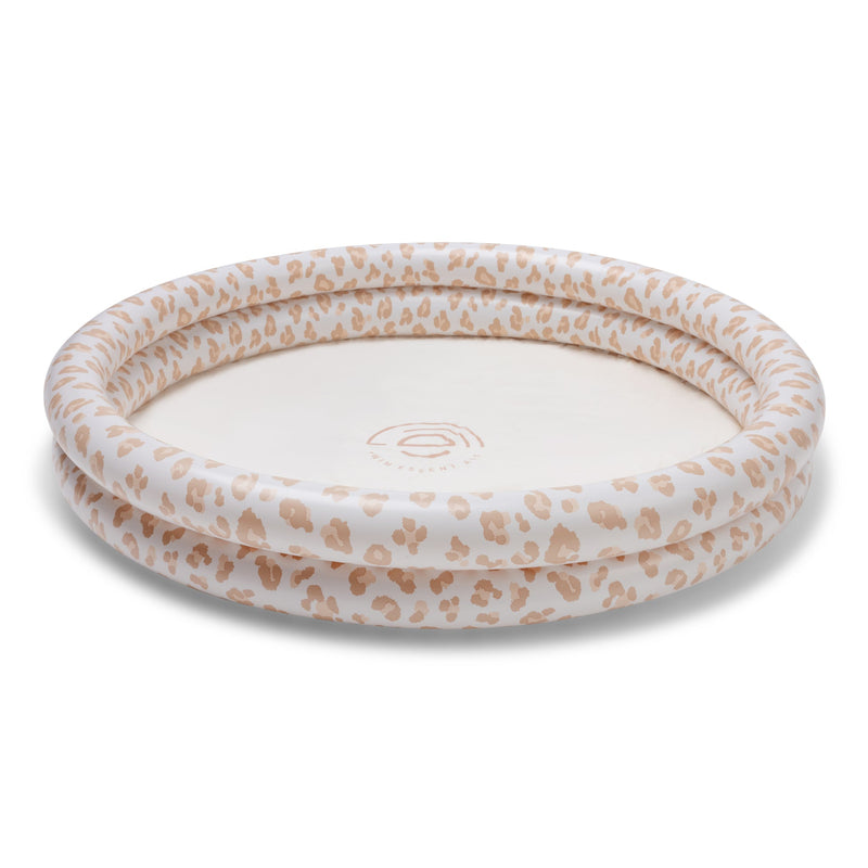 Load image into Gallery viewer, Leopard | beige zwembad 100 cm
