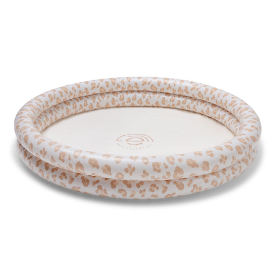 Leopard | beige zwembad 100 cm