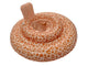 Leopard | oranje baby float 0-1 jaar