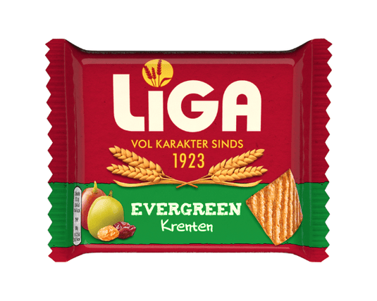 Liga evergreen krenten (24x 38gr)