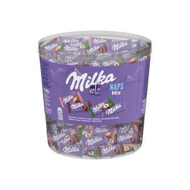 2x milka naps mix horeca (1kg)