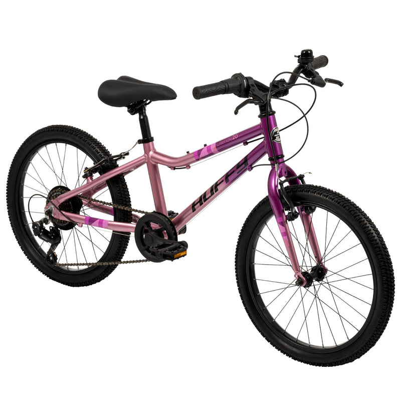 Load image into Gallery viewer, Huffy literide kinderfiets - meisjes - 20 inch - paars roze - twee handremmen
