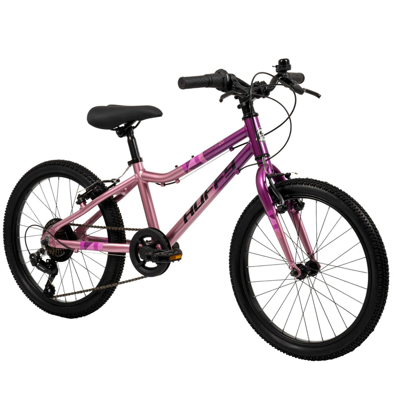 Load image into Gallery viewer, Huffy literide kinderfiets - meisjes - 20 inch - paars roze - twee handremmen
