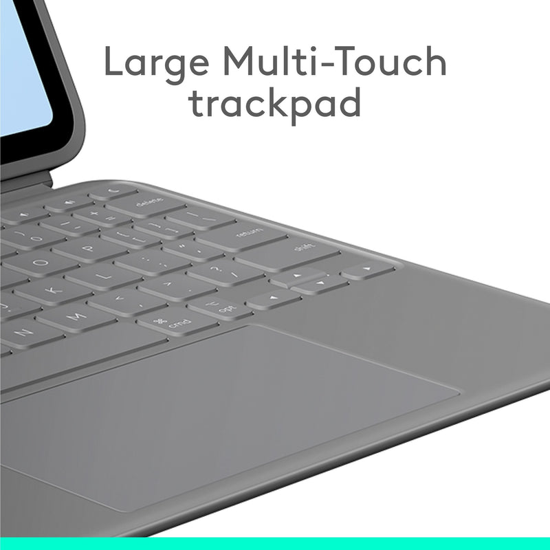 Load image into Gallery viewer, Logitech combo touch ipad air 11 (m2), ipad air (4e en 5e
