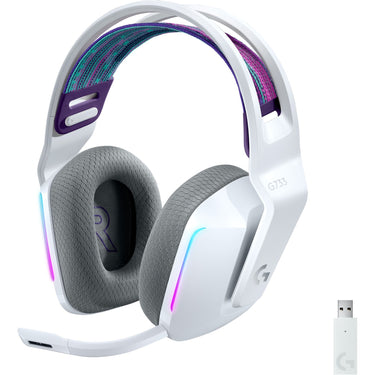 Logitech g733 lightspeed wireless rgb gaming headset