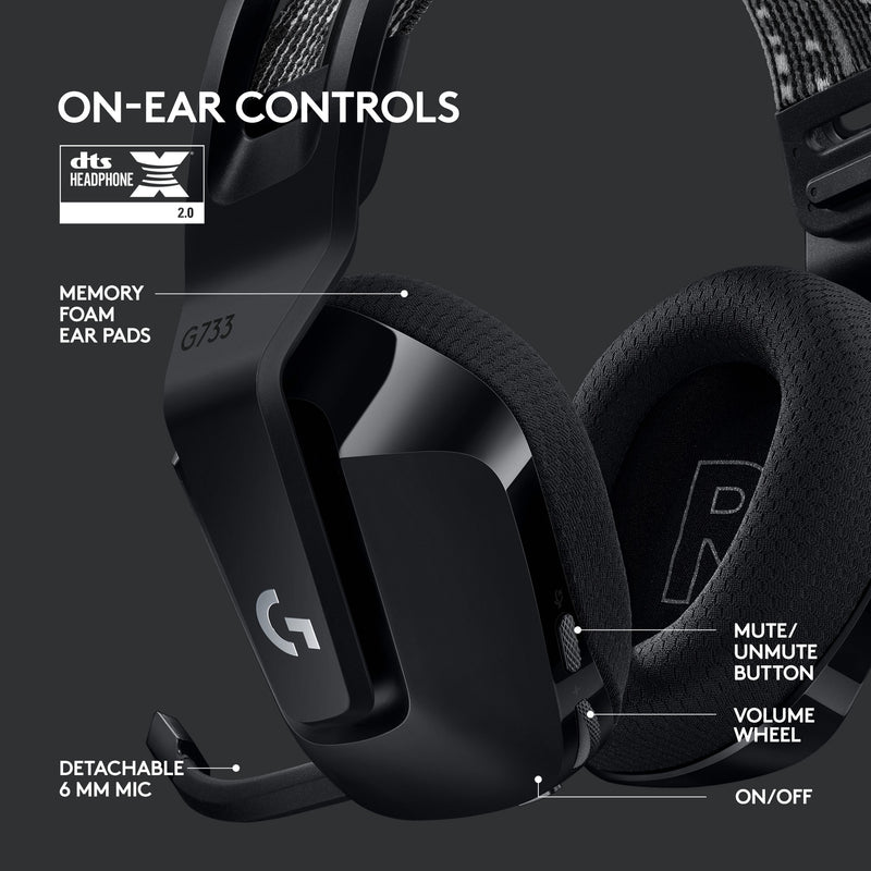 Load image into Gallery viewer, Logitech G733 LIGHTSPEED Wireless RGB
