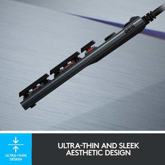 Logitech G815 LIGHTSYNC RGB Mechanical Gaming Keyboard