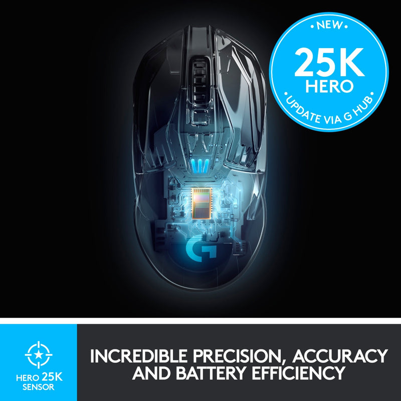Load image into Gallery viewer, Logitech G903 HERO Gaming Mouse
