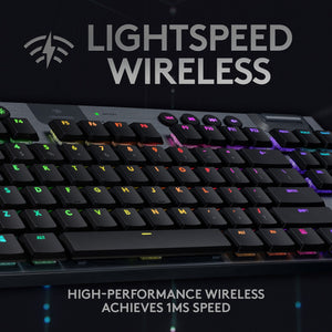 Logitech G915 TKL LIGHTSPEED Wireless RGB Mechanical Gaming