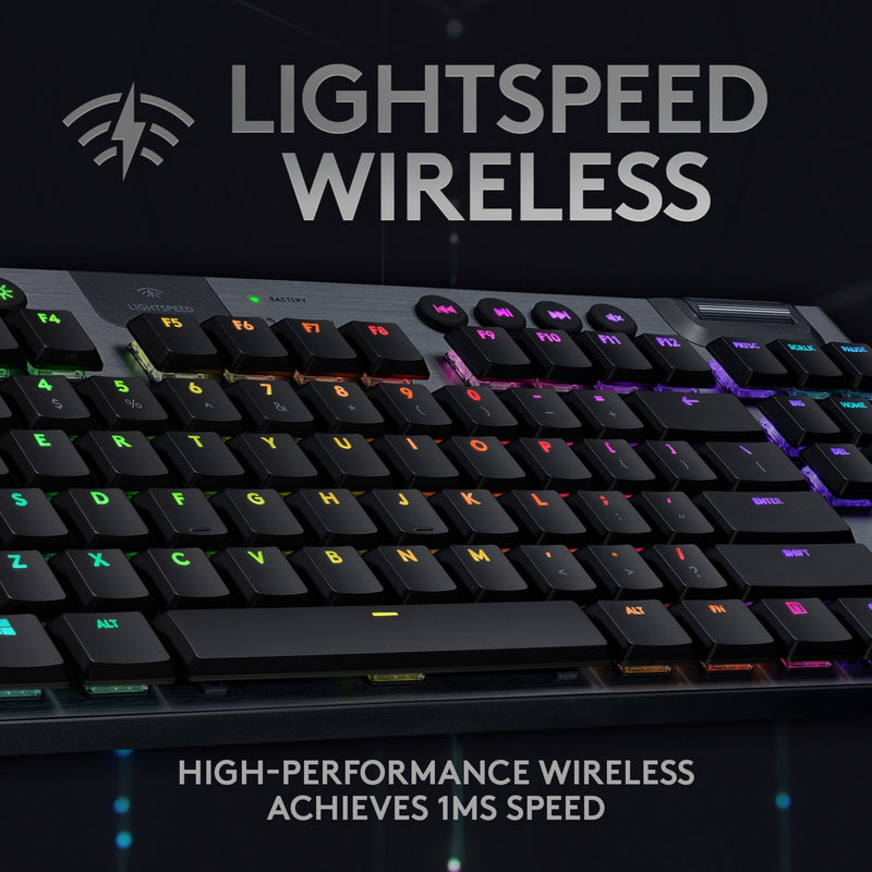 Load image into Gallery viewer, Logitech G915 TKL LIGHTSPEED Wireless RGB Mechanical Gaming

