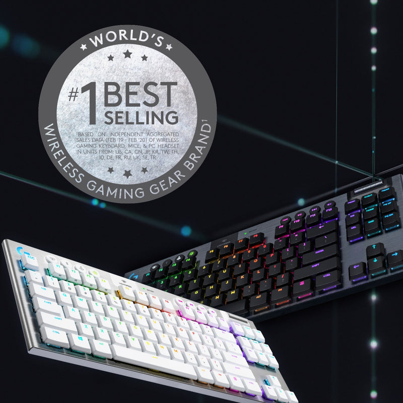 Load image into Gallery viewer, Logitech G915 TKL LIGHTSPEED Wireless RGB Mechanical Gaming

