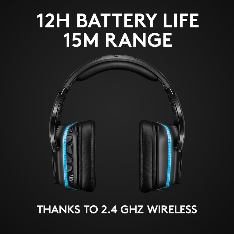 Load image into Gallery viewer, Logitech G935 Wireless 7.1 Surround Sound LIGHTSYNC
