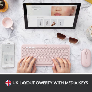 Logitech K380 Multi-Device Bluetooth Keyboard