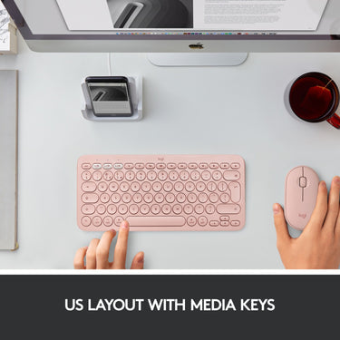 Logitech K380 for Mac Multi-Device Bluetooth Keyboard Roz