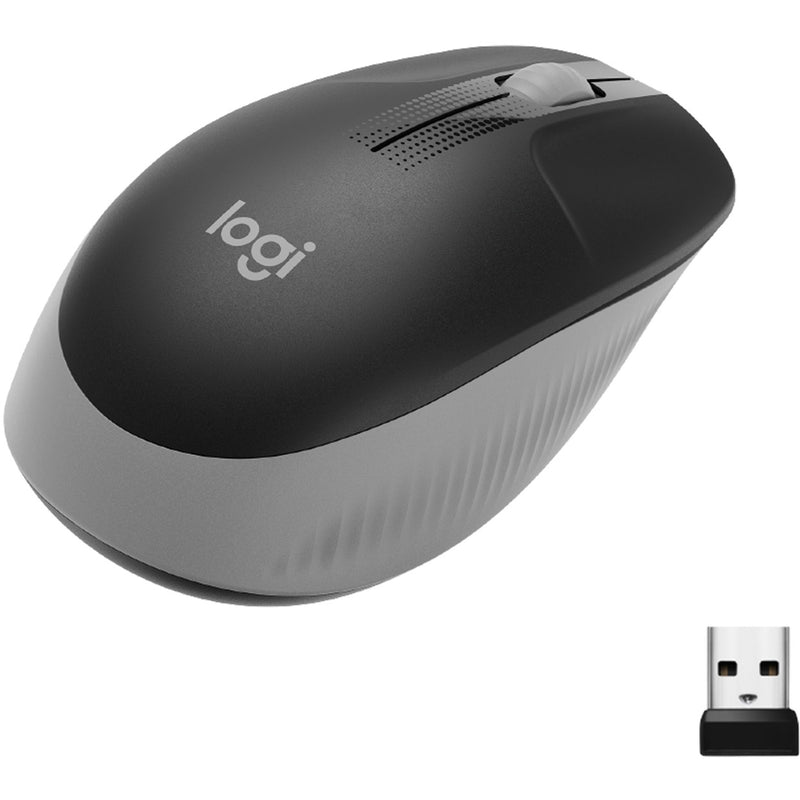 Load image into Gallery viewer, Logitech m190 full-size wireless mouse
